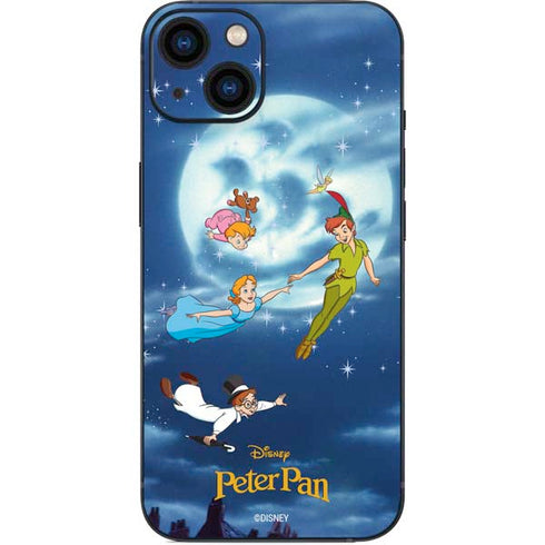 Disney Peter Pan Wendy and the Boys to Neverland iPhone 14 Plus Skin